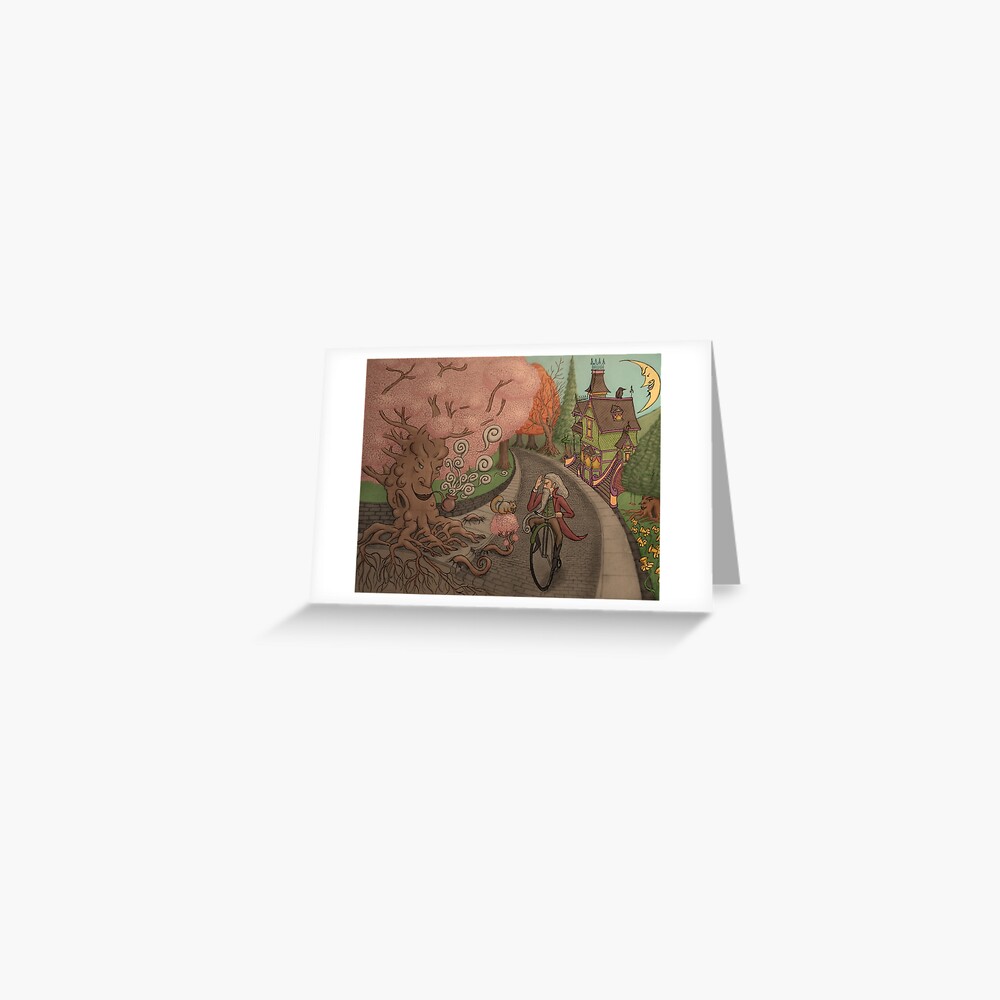 Item preview, Greeting Card designed and sold by Ordovich.