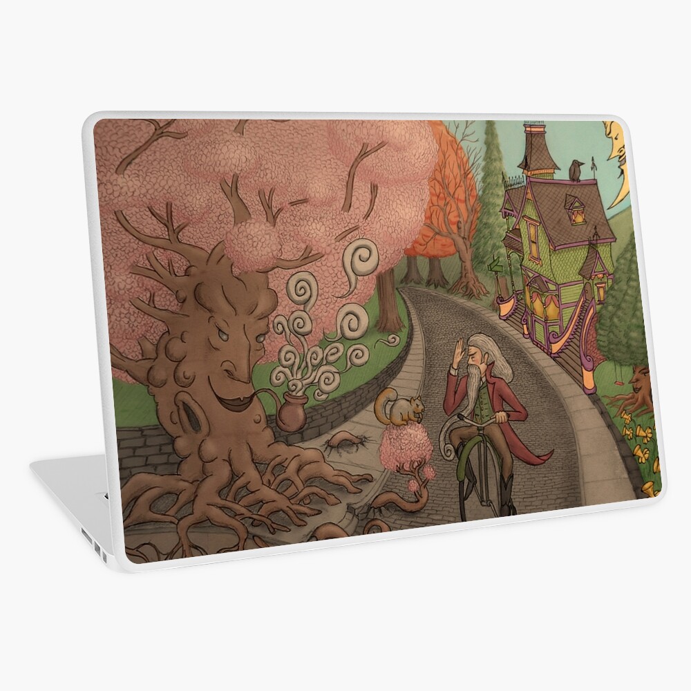 Item preview, Laptop Skin designed and sold by Ordovich.