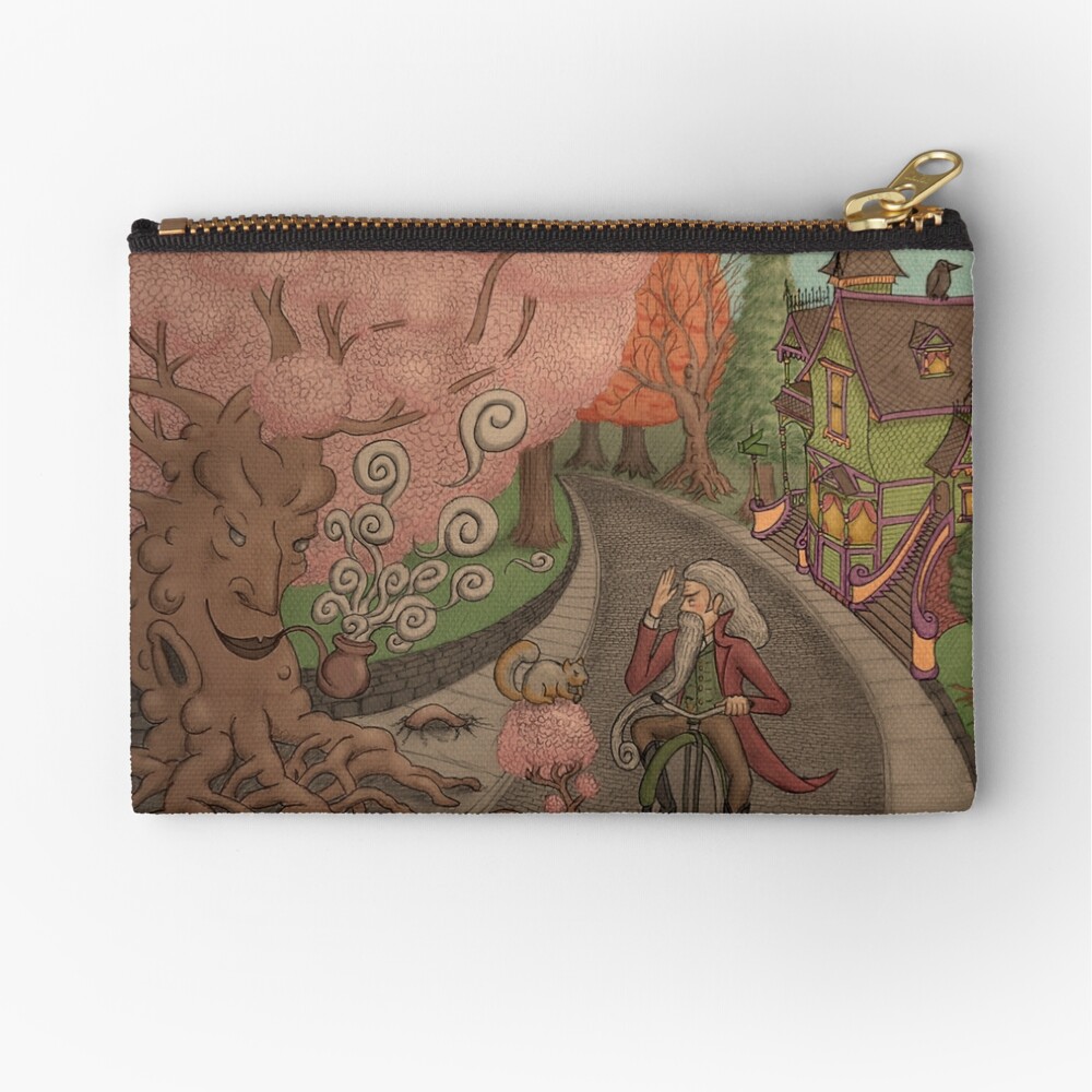 Item preview, Zipper Pouch designed and sold by Ordovich.