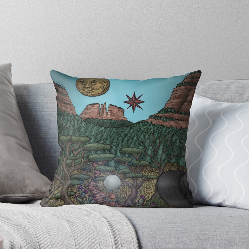 Item preview, Throw Pillow designed and sold by Ordovich.