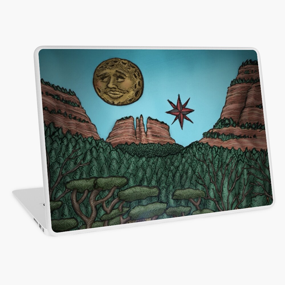 Item preview, Laptop Skin designed and sold by Ordovich.