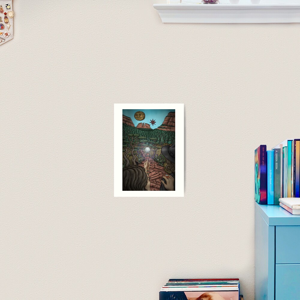 Item preview, Art Print designed and sold by Ordovich.