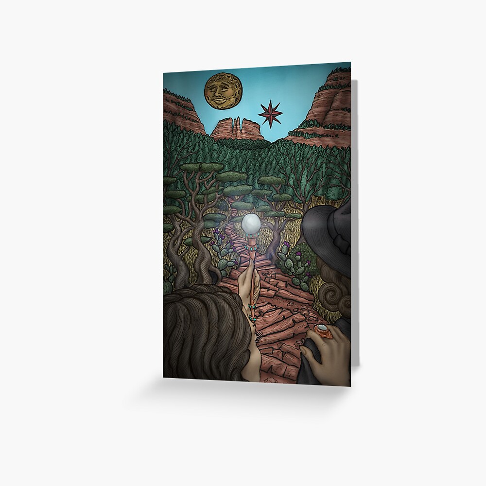 Item preview, Greeting Card designed and sold by Ordovich.