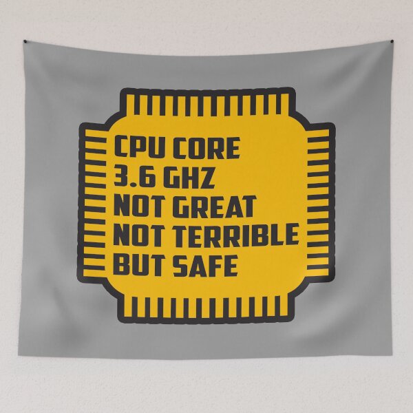 Item preview, 3.6 CPU Core designed and sold by FlyNeX.