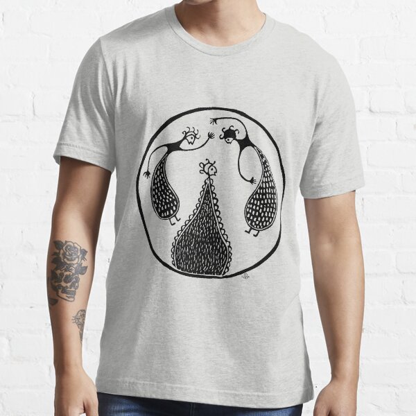 Minoan Dancers Essential T-Shirt