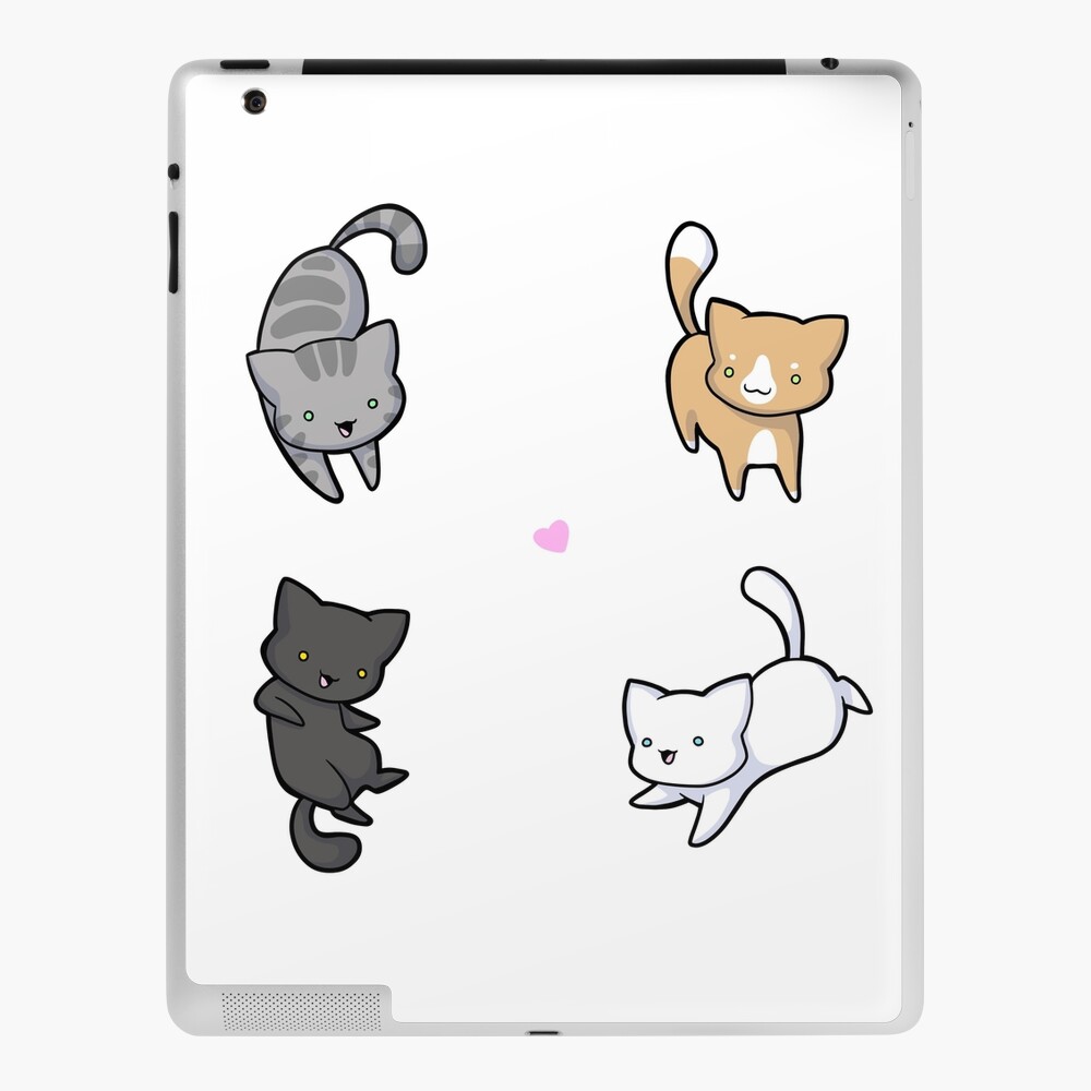 Soft Kitty Warm Kitty Ipad Case Skin By Seoxys Redbubble