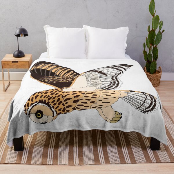 Item preview, Short-Eared Owl designed and sold by nolessjess.