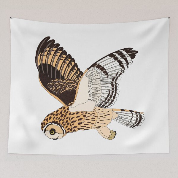 Item preview, Short-Eared Owl designed and sold by nolessjess.