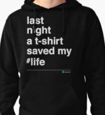 Last Night Pullover Hoodie