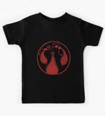 Minoan Dancers 3 Kids Tee