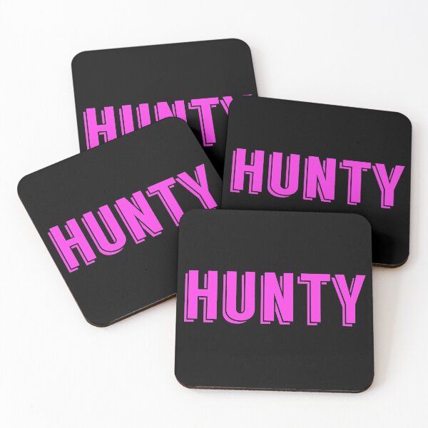 Item preview, Hunty Hot Pink designed and sold by Epic Love Designs.