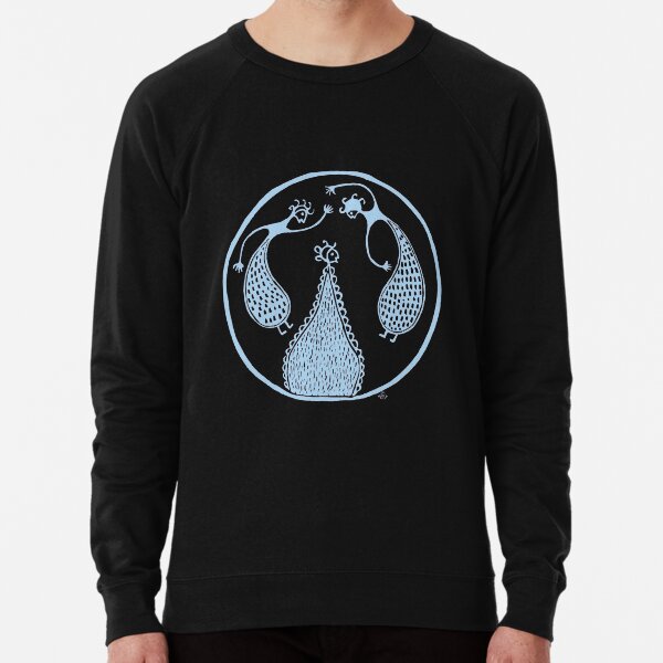 Minoan Dancers 4 Lightweight Sweatshirt