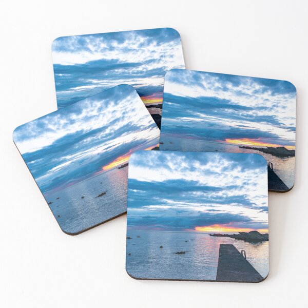 Item preview, Summer Evening Storm - Pentland Firth designed and sold by ScotLandscapes.