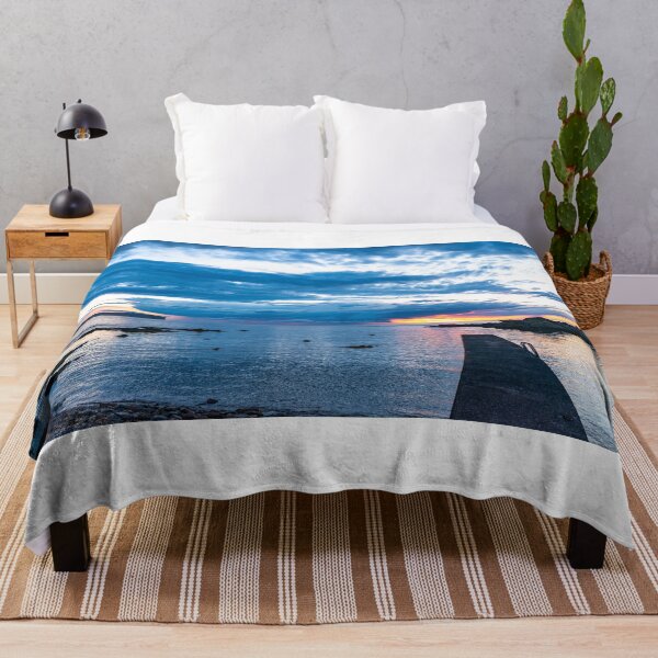 Item preview, Summer Evening Storm - Pentland Firth designed and sold by ScotLandscapes.