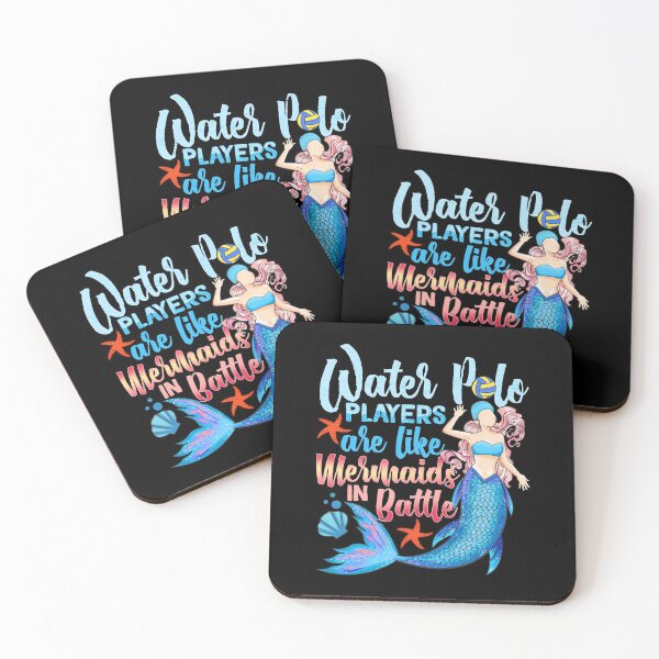 Item preview, Water Polo Players Are Like Mermaids In Battle designed and sold by perfectpresents.