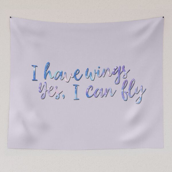 Item preview, I Have Wings designed and sold by Theatre Thoughts.
