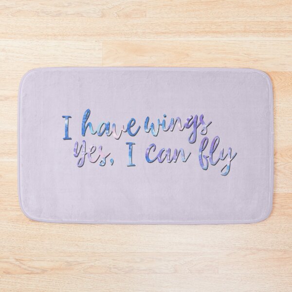 Item preview, I Have Wings designed and sold by Theatre Thoughts.