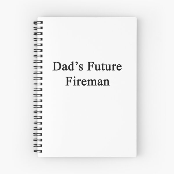 Item preview, Dad's Future Fireman  designed and sold by supernova23.