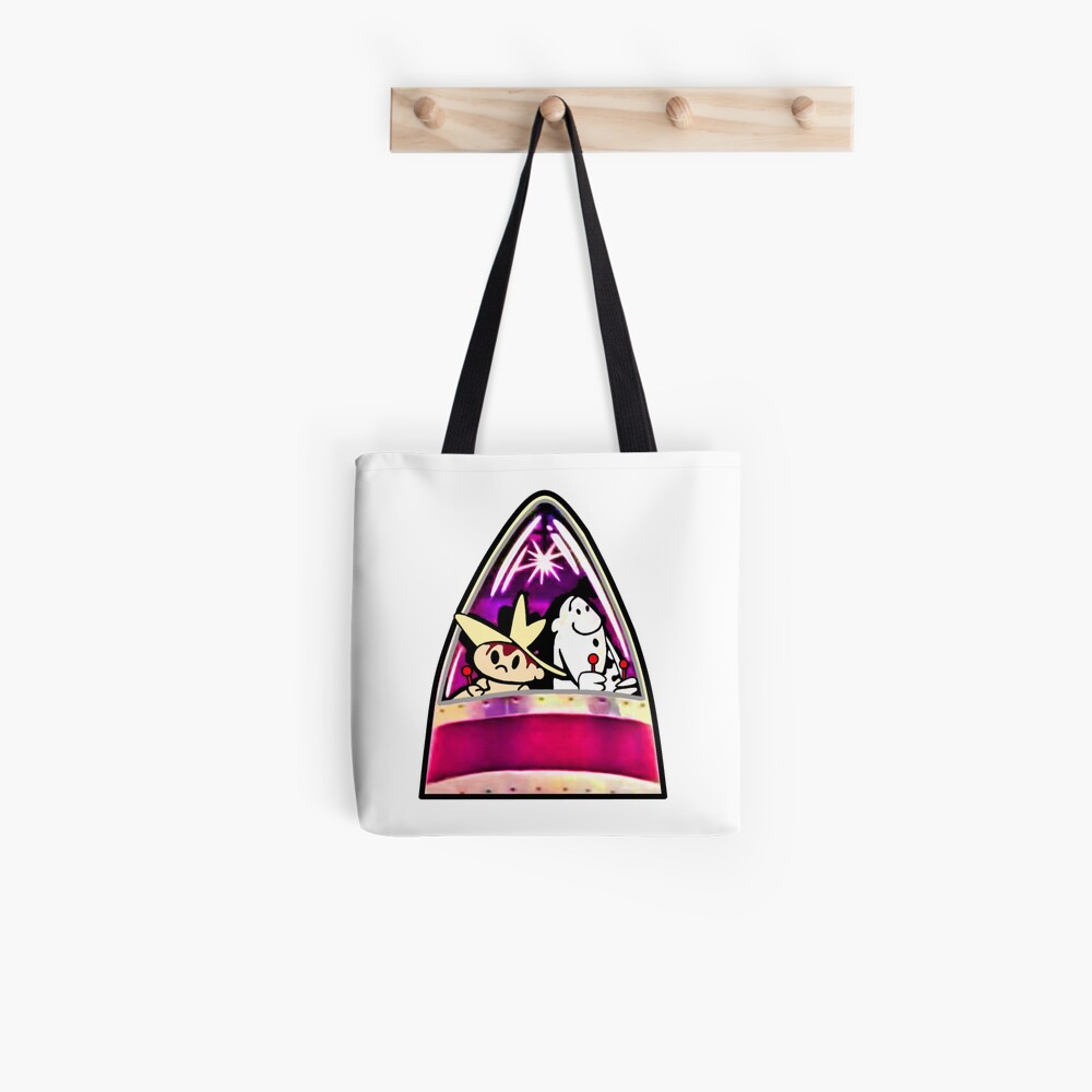 Ready for Blast-Off, Scratch & Squeak Tote Bag