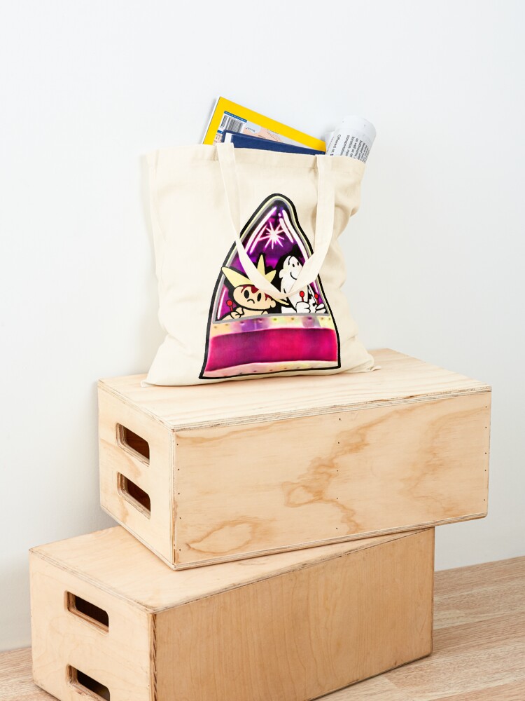 Alternate view of Ready for Blast-Off, Scratch & Squeak Tote Bag
