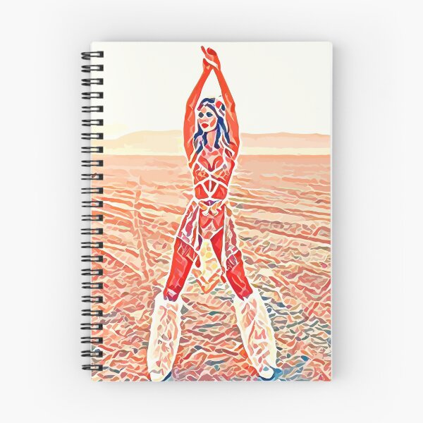 Item preview, Burning Man Woman In Flakes designed and sold by Luxures.
