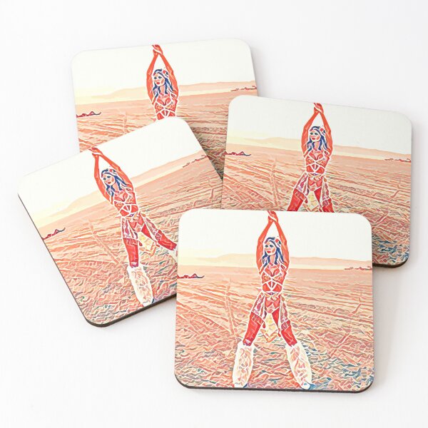 Item preview, Burning Man Woman In Flakes designed and sold by Luxures.