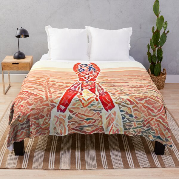 Item preview, Burning Man Woman In Flakes designed and sold by Luxures.