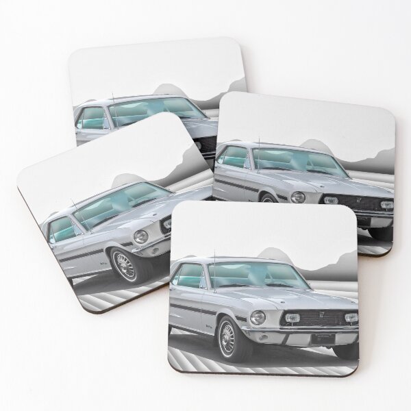 Item preview, 1968 Ford Mustang GTCS 'California Special' designed and sold by DaveKoontz.