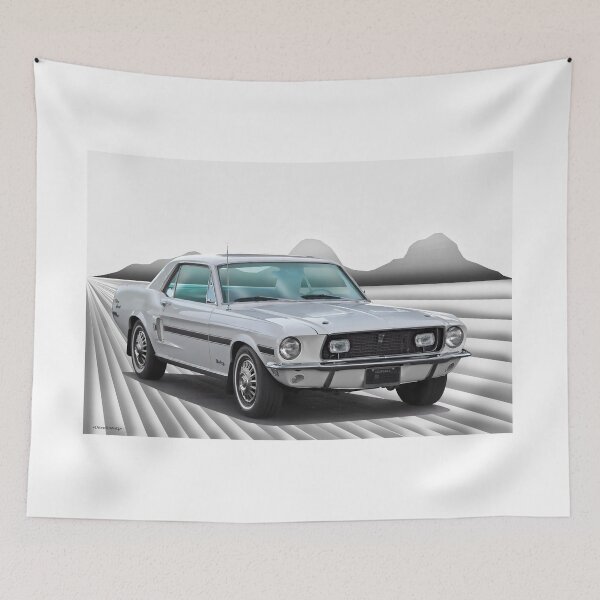 Item preview, 1968 Ford Mustang GTCS 'California Special' designed and sold by DaveKoontz.