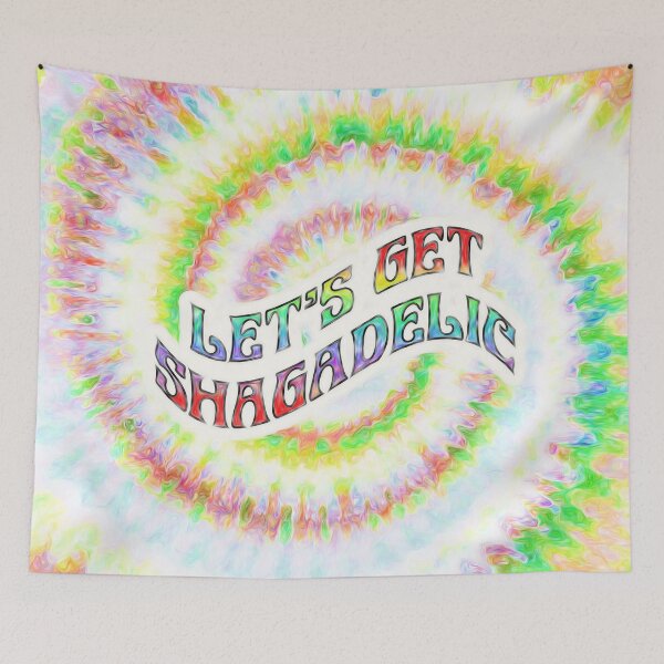 Item preview, Let's Get Shagadelic designed and sold by Pamela Marie.