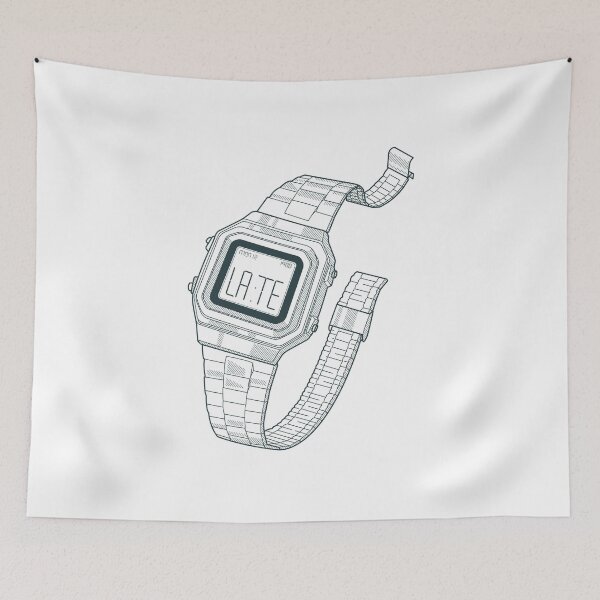 Item preview, Allways late designed and sold by omnicrom.