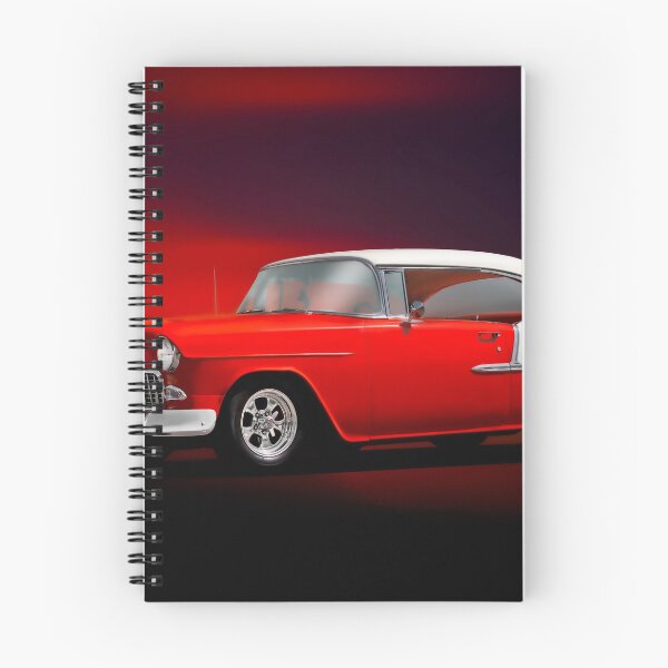 Artikelvorschau, 1955 Chevrolet Bel Air 2-türiges Hardtop entworfen und verkauft von DaveKoontz.