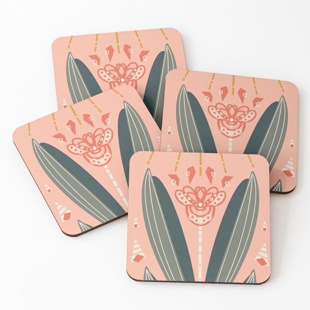 Item preview, Coasters (Set of 4) designed and sold by EnvyRow.