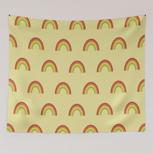 Item preview, Rainbow Pattern (Retro) designed and sold by Design Minds Boutique.
