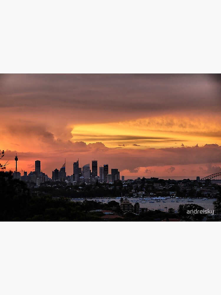 Caramel sky by andreisky