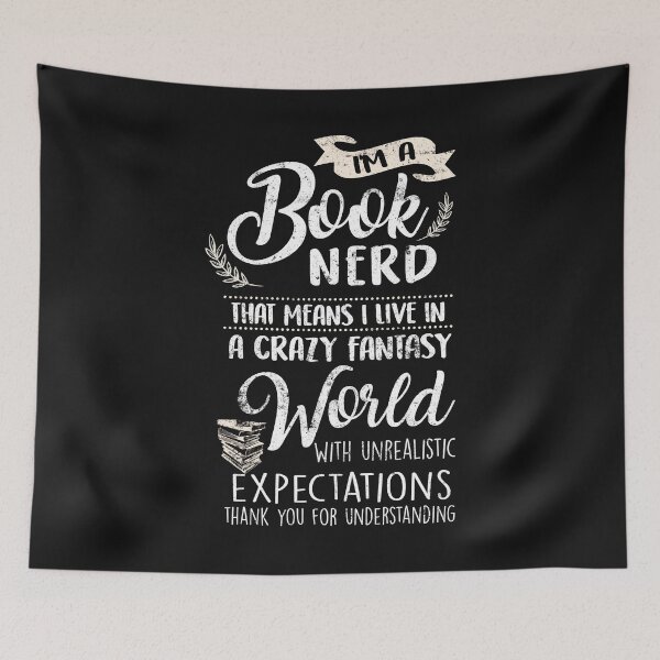 Item preview, I'm A Book Nerd Bookish Gift For Bookaholic Library People designed and sold by findgreatshirts.