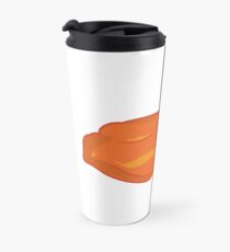 Chicken Wing Flat Travel Mug
