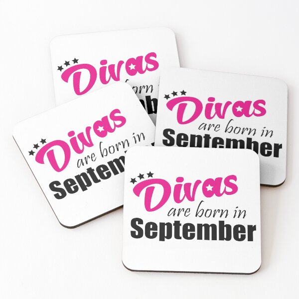 Item preview, Divas are born in September designed and sold by square-lemon.
