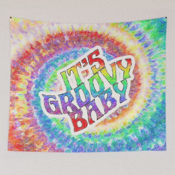 Item preview, It's Groovy Baby! designed and sold by Pamela  Marie.