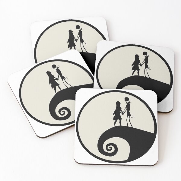 Item preview, Jack & Sally designed and sold by SonOfMcTed.