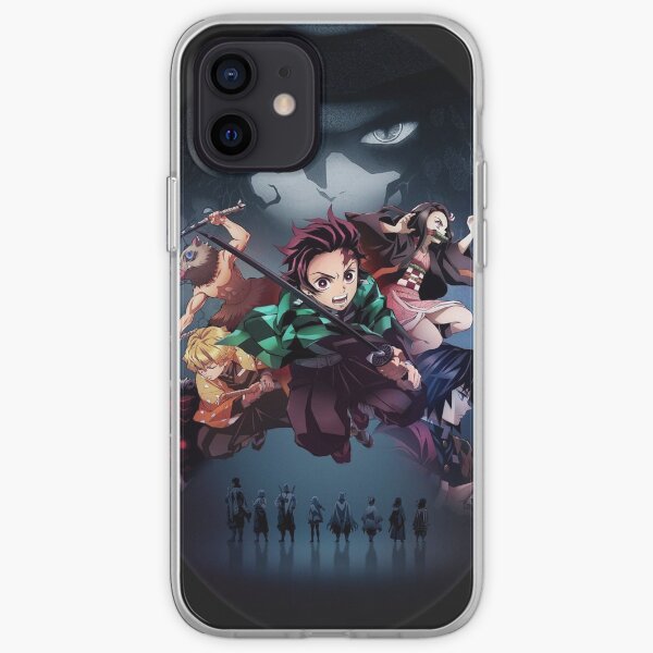 Kimetsu No Yaiba | Tueur de démon Coque souple iPhone