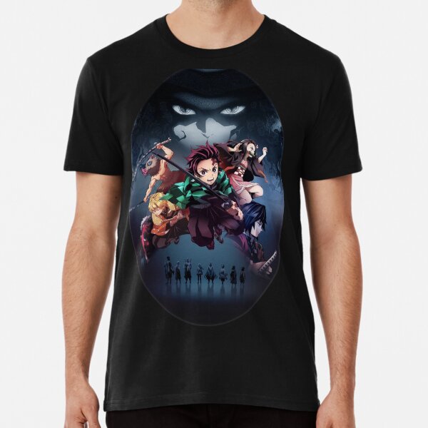 Kimetsu No Yaiba | Demon Slayer Premium T-Shirt