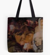 The Gathering Crowd Tote Bag