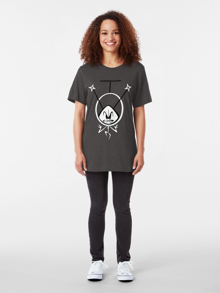 Alternate view of The One and Only Colonel Bleep. Slim Fit T-Shirt