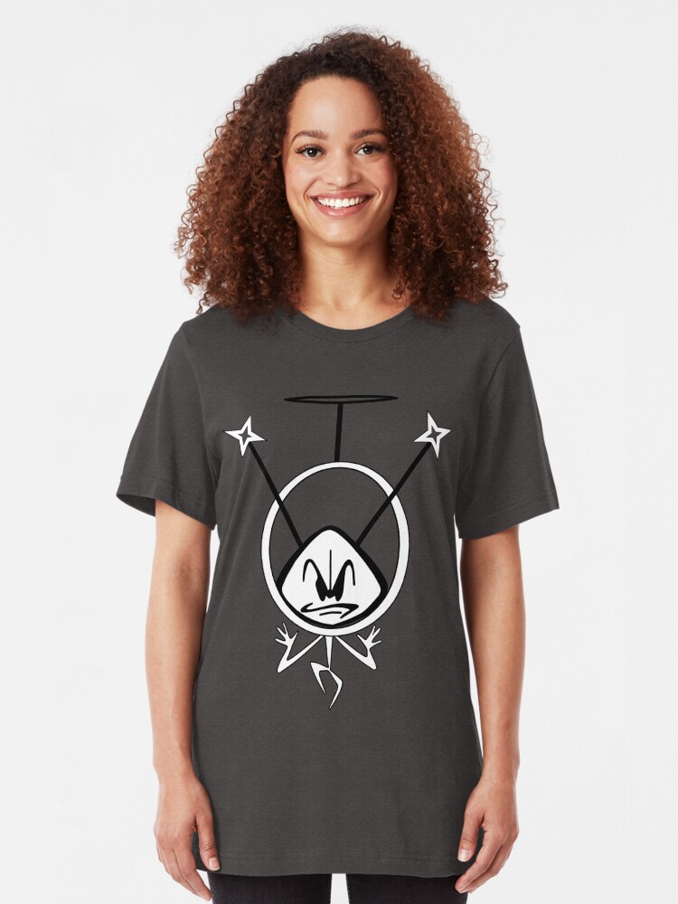 Alternate view of The One and Only Colonel Bleep. Slim Fit T-Shirt
