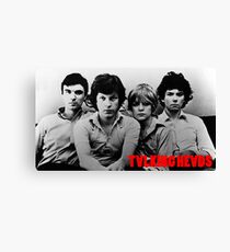 Talking Heads Canvas Print