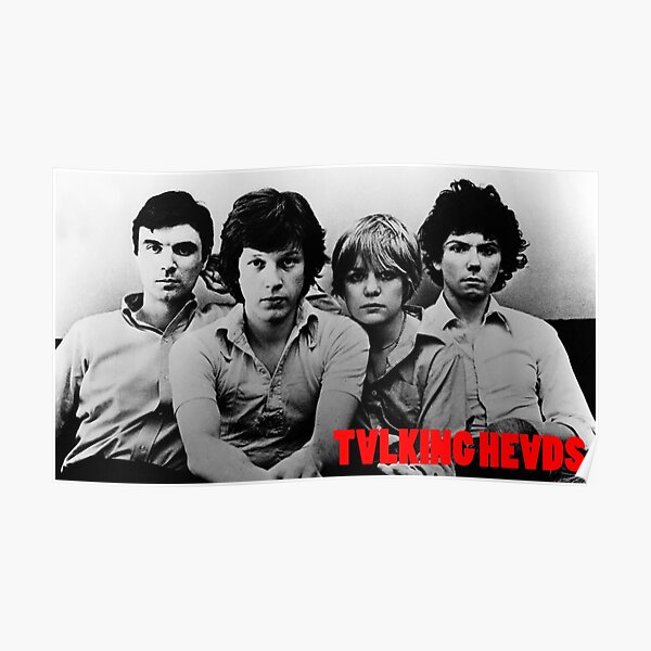 Talking Heads Poster