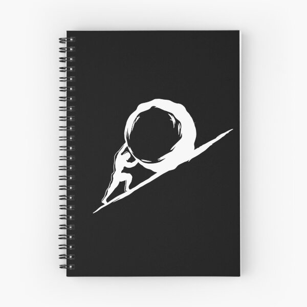 Item preview, Sisyphus designed and sold by Absurdist Memer.