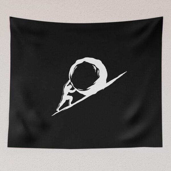 Item preview, Sisyphus designed and sold by Absurdist Memer.