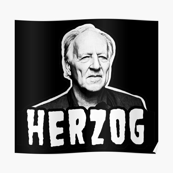 Herzog, International Filmmaker Poster
